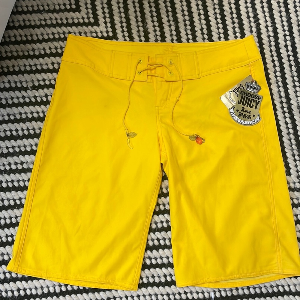 NEW w Tags Juicy Couture Surf Shorts